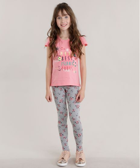 Conjunto-de-Blusa--Best-Island--Rosa---Calca-Legging-Estampada-Floral-Cinza-Mescla-8715255-Cinza_Mescla_1