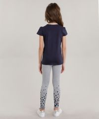 Conjunto-de-Blusa--Little-Jailor-Girl--Azul-Marinho---Calca-Legging-Cinza-Mescla-8692412-Cinza_Mescla_2