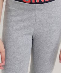 Conjunto-de-Blusa--Little-Jailor-Girl--Azul-Marinho---Calca-Legging-Cinza-Mescla-8692412-Cinza_Mescla_4