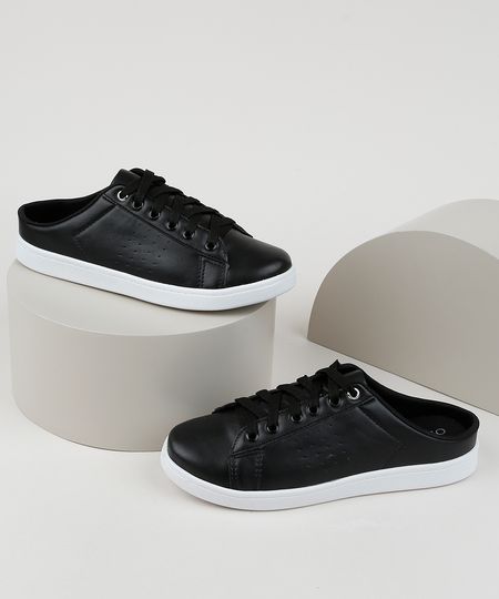 Tenis-Mule-Feminino-Oneself-com-Recortes-Preto-9955226-Preto_1