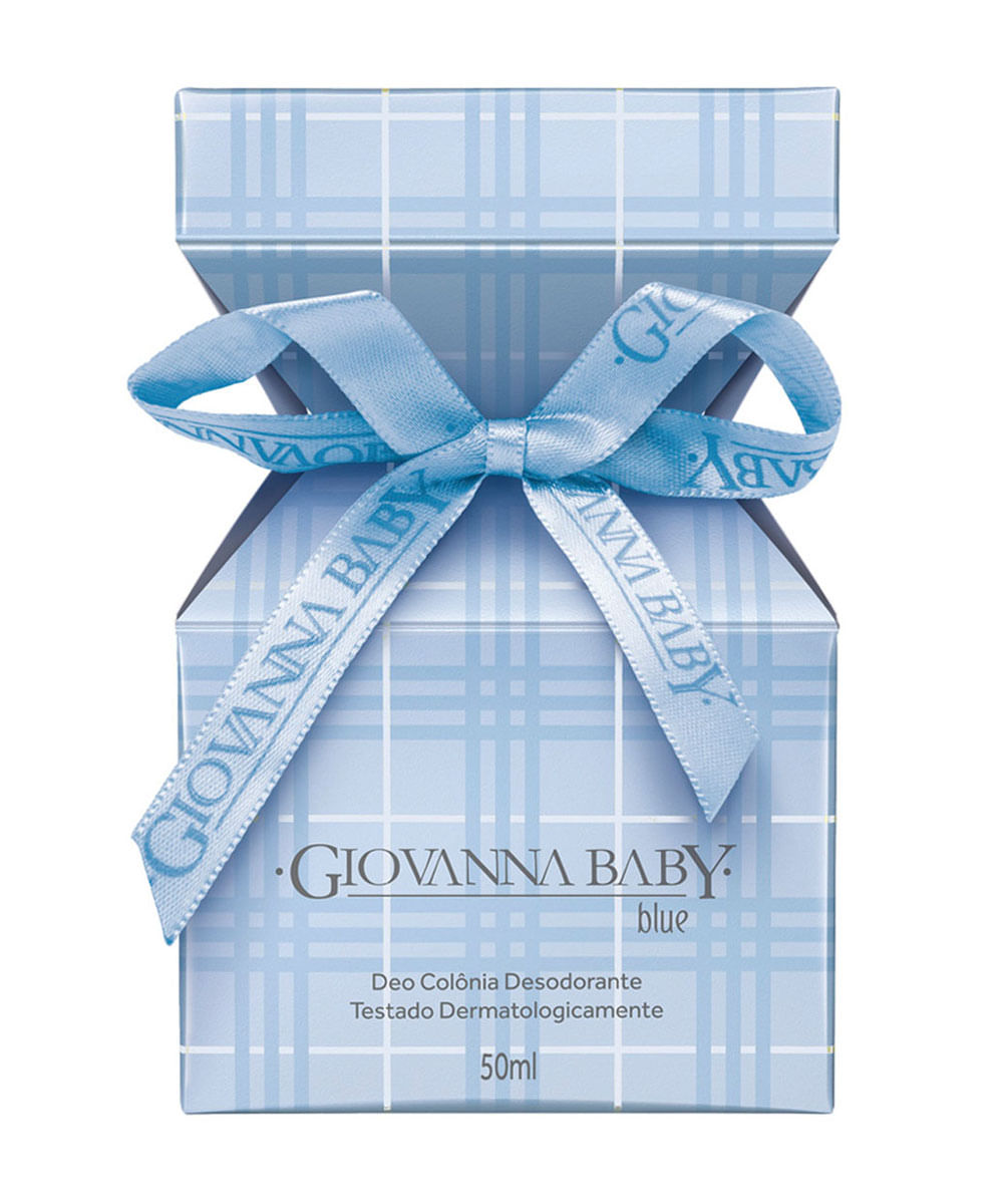 Deo Colônia Giovanna Baby Blue 50ml Único Deo Colônia Giovanna Baby Blue 50ml Único