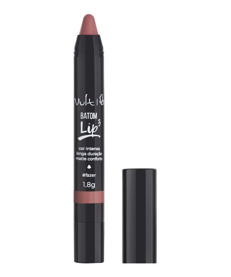 Batom-Lapis-Vult-Lip3-Matte---Fazer-Unico-9848667-Unico_1