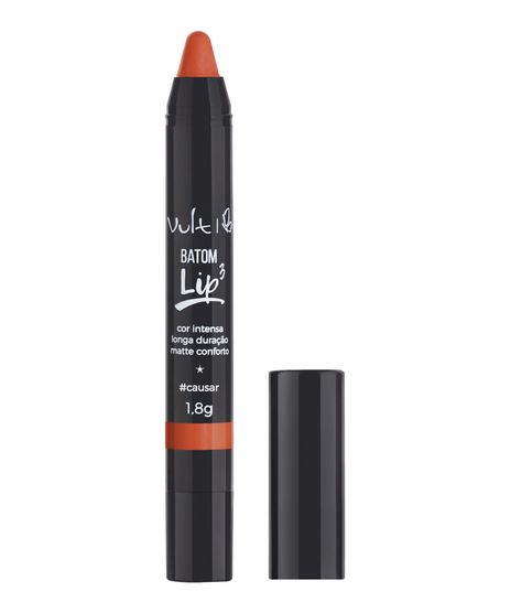 Batom-Lapis-Vult-Lip3-Matte---Causar-Unico-9848683-Unico_1
