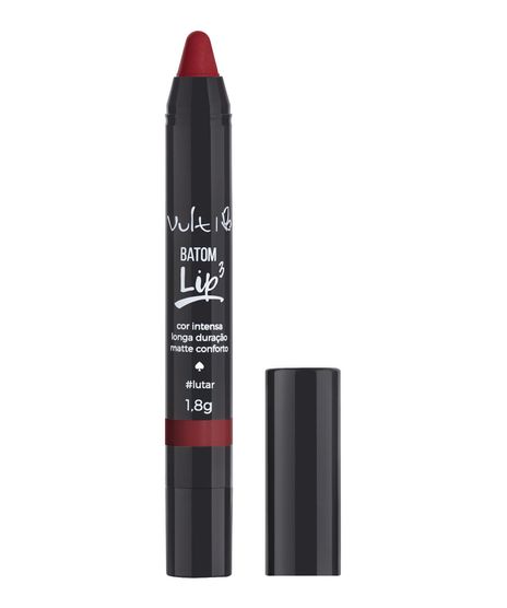 Batom-Lapis-Vult-Lip3-Matte---Lutar-Unico-9848684-Unico_1
