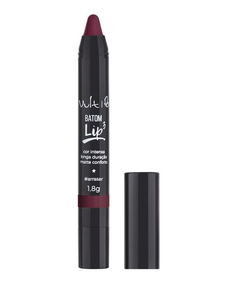 Batom-Lapis-Vult-Lip3-Matte---Arrasar-Unico-9848686-Unico_1