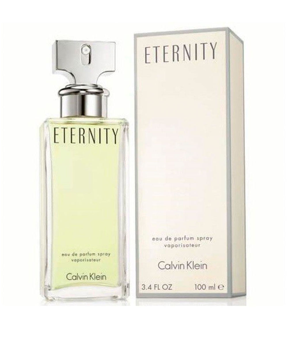 Perfume Calvin Klein Eternity Feminino Eau de Parfum 100ml Único