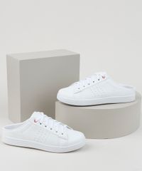 Tenis-Mule-Feminino-Oneself-com-Recortes-Branco-9955225-Branco_1