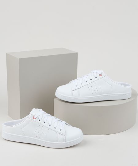 Tenis-Mule-Feminino-Oneself-com-Recortes-Branco-9955225-Branco_1
