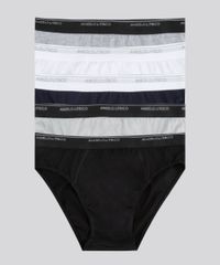 Kit-de-5-Cuecas-Slip-Multicor-574816-Multicor_1 Kit-de-5-Cuecas-Slip-Multicor-574816-Multicor_1