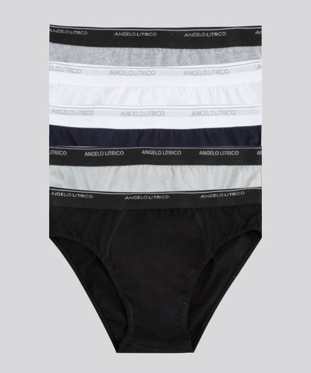 Kit-de-5-Cuecas-Slip-Multicor-574816-Multicor_1 Kit-de-5-Cuecas-Slip-Multicor-574816-Multicor_1