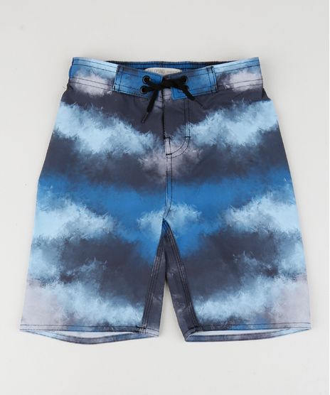 Bermuda-Infantil-Estampada-Tie-Dye-Azul-9959753-Azul_1