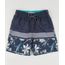 Bermuda-Surf-Infantil-Estampada-Floral-com-Bolso--Multicor-9914711-Multicor_1