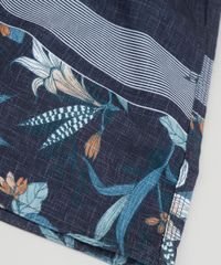 Bermuda-Surf-Infantil-Estampada-Floral-com-Bolso--Multicor-9914711-Multicor_3