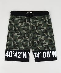 Bermuda-de-Moletom-Juvenil-Estampada-Camuflado-Verde-9946365-Verde_1