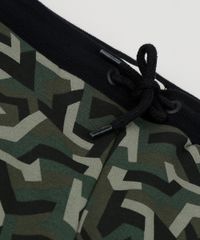 Bermuda-de-Moletom-Juvenil-Estampada-Camuflado-Verde-9946365-Verde_3