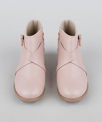 Bota-Infantil-Molekinha-Cano-Curto-com-Glitter-Rosa-Claro-9949476-Rosa_Claro_5