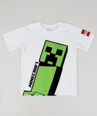 Camiseta-Infantil-Minecraft-Manga-Curta-Branca-9952832-Branco_1