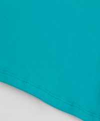 Blusa-Infantil-Basica-Manga-Curta-Verde-Escuro-9954165-Verde_Escuro_5