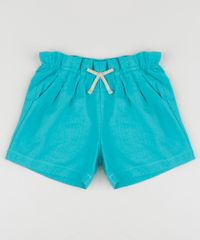 Short-Infantil-de-Linho-com-Bolso-Azul-9955418-Azul_1