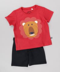 Camiseta--Leao---Vermelha-8674368-Vermelho_3