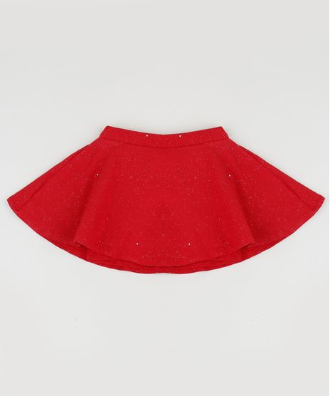Short-Saia-Infantil-com-Glitter--Vermelha-9855683-Vermelho_1