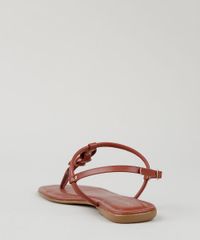 Rasteirinha-Feminino-Oneself-com-Aviamento-de-Esfera-Marrom-9906515-Marrom_4