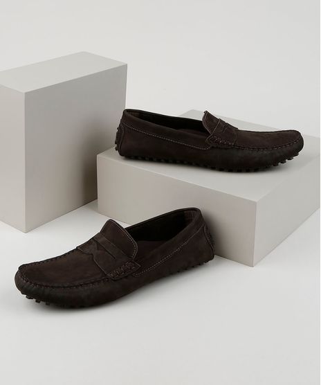 Mocassim-de-Couro-Masculino-Oneself-Marrom-Escuro-9947489-Marrom_Escuro_1