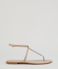 Rasteirinha-Feminino-Oneself-com-Aviamento-Metalico-Bege-9949647-Bege_2