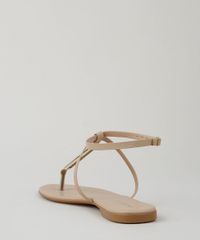 Rasteirinha-Feminino-Oneself-com-Aviamento-Metalico-Bege-9949647-Bege_4