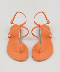 Rasteirinha-Feminino-Oneself-com-Aviamento-Metalico-Laranja-9949648-Laranja_5