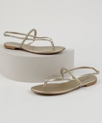 Rasteirinha-Feminino-Oneself-com-Aviamento-de-Esfera-Dourado-9949649-Dourado_1