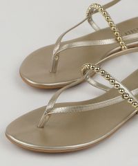 Rasteirinha-Feminino-Oneself-com-Aviamento-de-Esfera-Dourado-9949649-Dourado_3