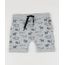 Bermuda-de-Moletom-Infantil-Estampada-de-Bichos-Cinza-Mescla-9952244-Cinza_Mescla_1