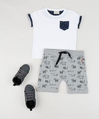 Bermuda-de-Moletom-Infantil-Estampada-de-Bichos-Cinza-Mescla-9952244-Cinza_Mescla_3