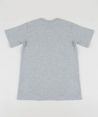 Camiseta-Juvenil-Pantera-Negra-Manga-Curta-Gola-Careca-Cinza-Mescla-9953707-Cinza_Mescla_2
