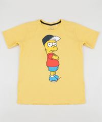 Camiseta-Juvenil-Os-Simpsons-Manga-Curta-Gola-Careca-Amarela-9953710-Amarelo_1
