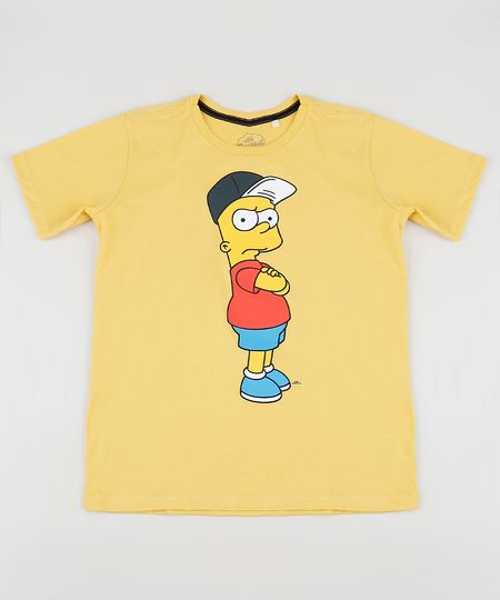 Camiseta-Juvenil-Os-Simpsons-Manga-Curta-Gola-Careca-Amarela-9953710-Amarelo_1 Camiseta-Juvenil-Os-Simpsons-Manga-Curta-Gola-Careca-Amarela-9953710-Amarelo_1
