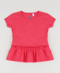 Blusa-Infantil-com-Babados-e-Glitter-Manga-Curta-Rosa-Escuro-9953937-Rosa_Escuro_1 Blusa-Infantil-com-Babados-e-Glitter-Manga-Curta-Rosa-Escuro-9953937-Rosa_Escuro_1