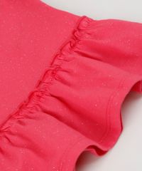 Blusa-Infantil-com-Babados-e-Glitter-Manga-Curta-Rosa-Escuro-9953937-Rosa_Escuro_4
