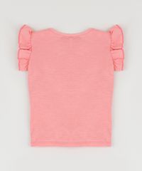 Blusa-Infantil-com-No-e-Manga-Curta-com-Babados-Rosa-Escuro-9953942-Rosa_Escuro_2