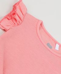 Blusa-Infantil-com-No-e-Manga-Curta-com-Babados-Rosa-Escuro-9953942-Rosa_Escuro_5