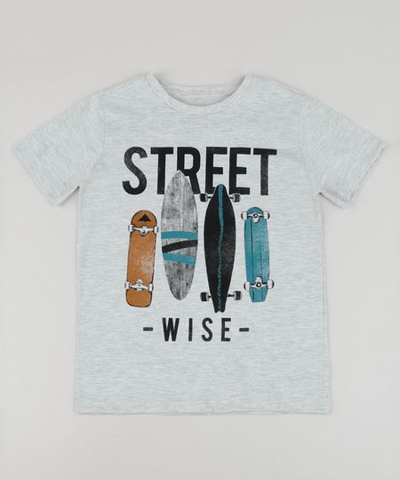 Camiseta-Infantil-Skates-Manga-Curta-Gola-Careca-Cinza-Mescla-9954431-Cinza_Mescla_1 Camiseta-Infantil-Skates-Manga-Curta-Gola-Careca-Cinza-Mescla-9954431-Cinza_Mescla_1