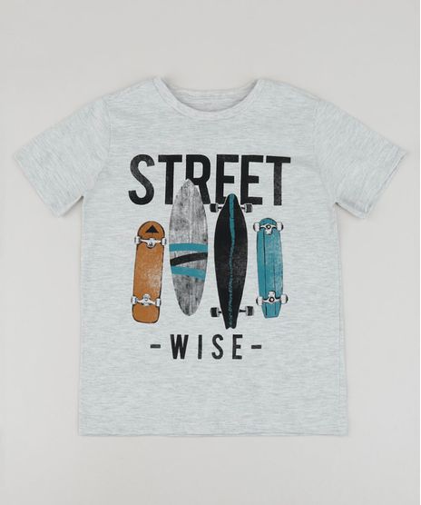 Camiseta-Infantil-Skates-Manga-Curta-Gola-Careca-Cinza-Mescla-9954431-Cinza_Mescla_1