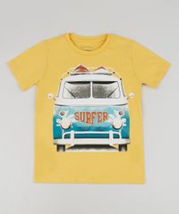 Camiseta-Infantil-Carros-Manga-Curta-Gola-Careca-Amarela-9954432-Amarelo_1