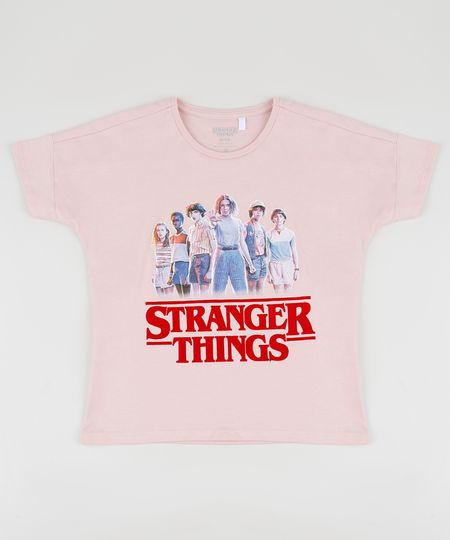 Blusa-Juvenil-Stranger-Things-Manga-Curta-Rosa-9954810-Rosa_1 Blusa-Juvenil-Stranger-Things-Manga-Curta-Rosa-9954810-Rosa_1