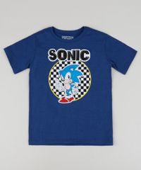Camiseta-Infantil-Sonic-Manga-Curta-Gola-Careca-Azul-Escuro-9955100-Azul_Escuro_1