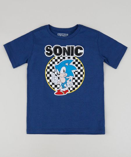 Camiseta-Infantil-Sonic-Manga-Curta-Gola-Careca-Azul-Escuro-9955100-Azul_Escuro_1
