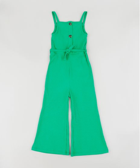 Macacao-Infantil-Canelado-Sem-Manga-com-Faixa-para-Amarrar-Verde-9955104-Verde_1