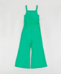 Macacao-Infantil-Canelado-Sem-Manga-com-Faixa-para-Amarrar-Verde-9955104-Verde_2
