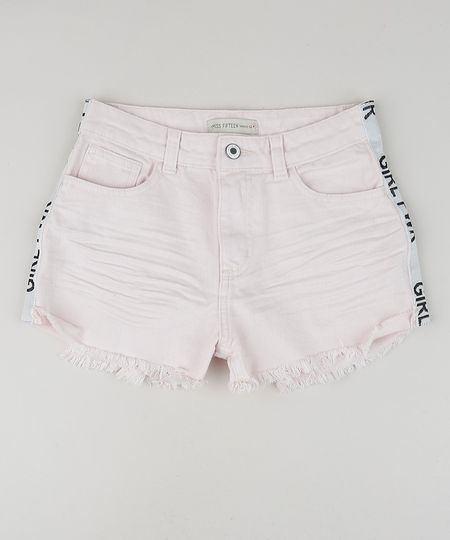 Short-Jeans-Juvenil-Destroyed-com-Estampa-Lateral--Rosa-9957960-Rosa_1 Short-Jeans-Juvenil-Destroyed-com-Estampa-Lateral--Rosa-9957960-Rosa_1